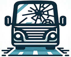 bus windshield replace