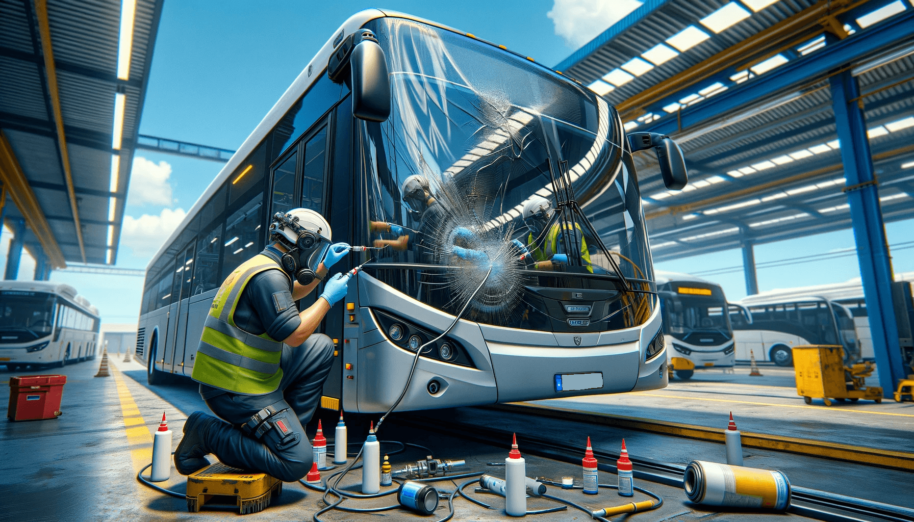 bus special glass constructions