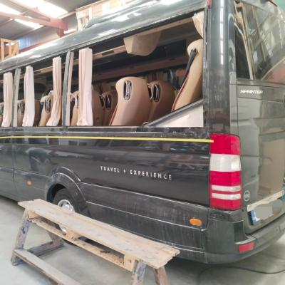 BusGlass Πλαϊνά Παράθυρα